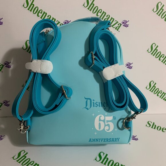 Loungefly Mini Backpack Disneyland 65th Anniversary Convertible Crossbody Bag main image 4